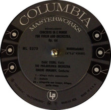 Load image into Gallery viewer, Pyotr Ilyich Tchaikovsky / Felix Mendelssohn-Bartholdy - Isaac Stern, Eugene Ormandy, The Philadelphia Orchestra : Violin Concertos (LP, Album, Mono)