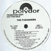 Load image into Gallery viewer, The Faraghers : The Faraghers (LP, Album, Promo, 56 )