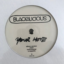 Load image into Gallery viewer, Blackalicious : Your Move (12&quot;)