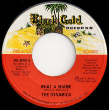 Load image into Gallery viewer, The Dynamics : What A Shame  (7&quot;)