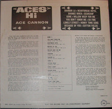 Load image into Gallery viewer, Ace Cannon : Aces Hi (LP, Album)