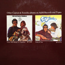 Load image into Gallery viewer, Captain And Tennille : Come In From The Rain (LP, Album)