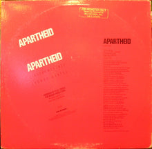 Load image into Gallery viewer, C. Chris And Rich E. Rich With Rudy Pardee : Apartheid! (You Know It&#39;s A Crime!!) (12&quot;)