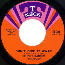Load image into Gallery viewer, The Isley Brothers : It&#39;s Your Thing (7&quot;, Single, Styrene)