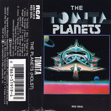 Load image into Gallery viewer, Tomita : The Planets (Cass, Album, RE)