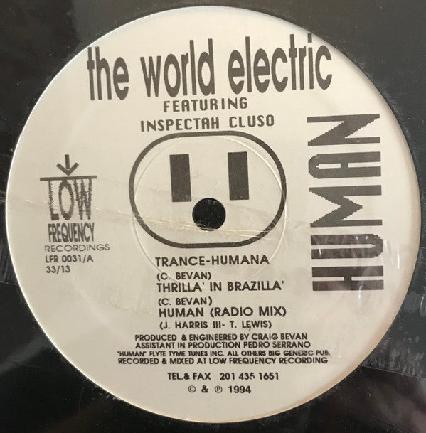 The World Electric Featuring Inspectah Cluso : Human (12
