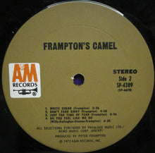 Load image into Gallery viewer, Frampton's Camel : Frampton's Camel (LP, Album, Pit)