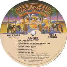 Load image into Gallery viewer, Angel (24) : White Hot (LP, Album, CTH)
