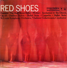 Load image into Gallery viewer, Saint Louis Symphony Orchestra, Vladimir Golschmann : Red Shoes (LP, Mono, Promo)