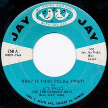 Load image into Gallery viewer, Li'l Wally And The Harmony Boys : What Is This? Polka Twist! (7")