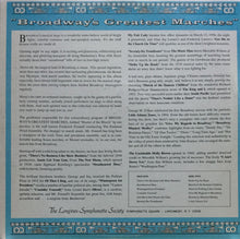 Load image into Gallery viewer, Frederick Fennell : Broadway's Greatest Marches (LP)