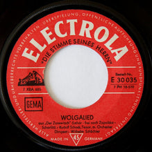 Load image into Gallery viewer, Emmerich Kálmán / Franz Lehár ; Rudolf Schock : Zwei Märchenaugen / Wolgalied (7", Single)