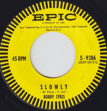 Load image into Gallery viewer, Bobby Sykes : Having Myself A Ball / Slowly (7")