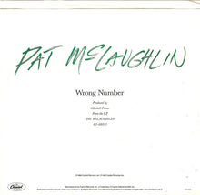 Load image into Gallery viewer, Pat McLaughlin : Wrong Number (7&quot;, Promo)