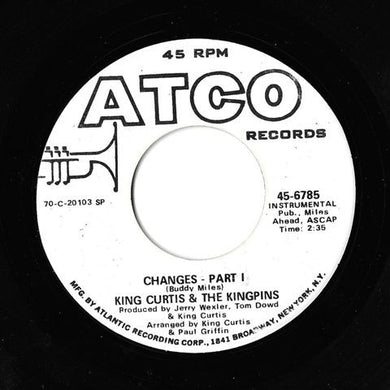 King Curtis & The Kingpins : Changes (7