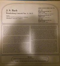 Load image into Gallery viewer, Johann Sebastian Bach - Südwestdeutsches Kammerorchester, Friedrich Tilegant : Brandenburg Concertos No. 1, 2 &amp; 5 (LP, Album)