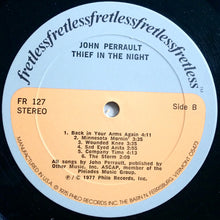 Load image into Gallery viewer, John Perrault : Thief In The Night (LP, Album)