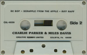Charlie Parker  /  Miles Davis : Charlie Parker / Miles Davis (Cass, Comp)