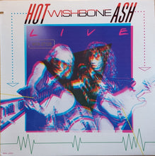 Load image into Gallery viewer, Wishbone Ash : Hot Ash Live (LP, Album, Glo)