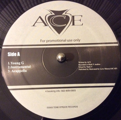 Ace (45) : Young G / Move Around (12