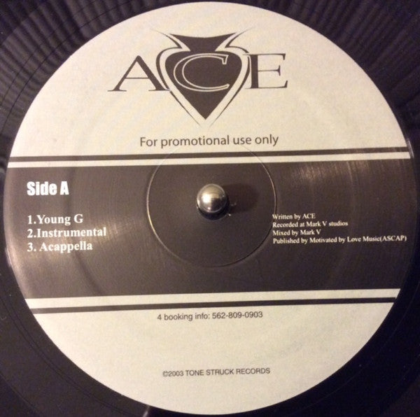 Ace (45) : Young G / Move Around (12