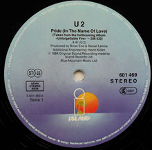 Load image into Gallery viewer, U2 : Pride (In The Name Of Love) (12&quot;, Maxi)