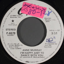 Load image into Gallery viewer, Anne Murray : I'm Happy Just To Dance With You (7", Mono, Promo)