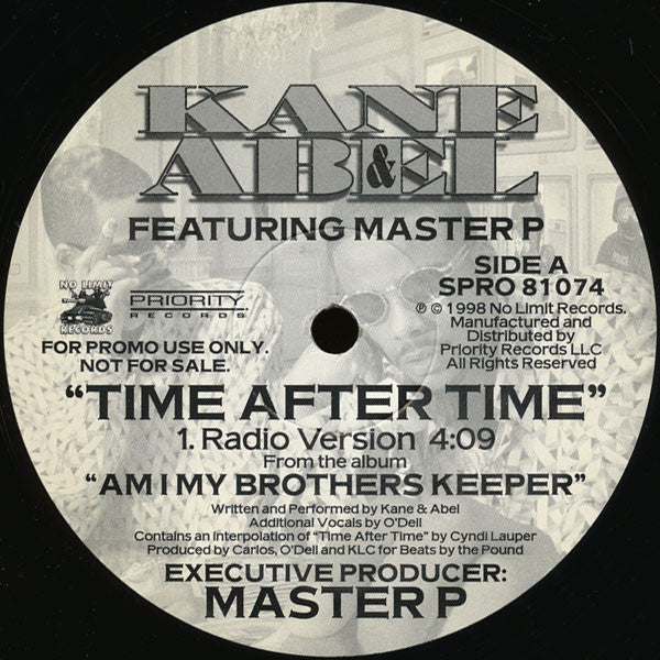 Kane & Abel Feat. Master P : Time After Time (12