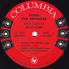 Load image into Gallery viewer, Buck Clayton With His All-Stars : Songs For Swingers (LP, Album, Mono)