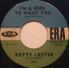 Load image into Gallery viewer, Ketty Lester : Love Letters (7&quot;, Single)