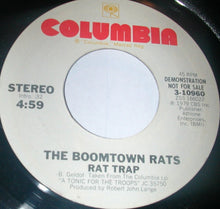 Load image into Gallery viewer, The Boomtown Rats : Rat Trap (7", Promo)
