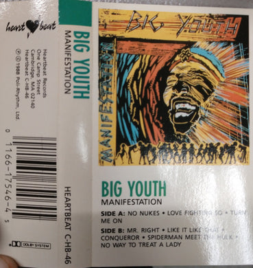 Big Youth : Manifestation (Cass, Album)