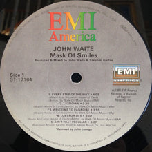 Load image into Gallery viewer, John Waite : Mask Of Smiles (LP, Album, Jac)