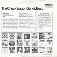 Load image into Gallery viewer, Chuck Wagon Gang : The Chuck Wagon Gang&#39;s Best (LP, Comp)