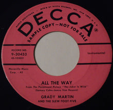 Load image into Gallery viewer, Grady Martin And The Slew Foot Five : All The Way / Chicago (7", Promo)