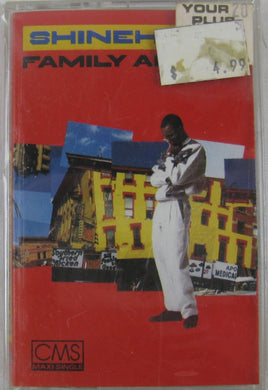 Shinehead : Family Affair (Cass, Maxi)