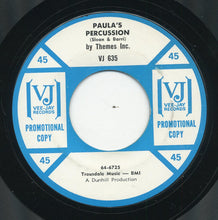 Load image into Gallery viewer, Themes Inc. : Paula's Percussion (7", Promo, Styrene)