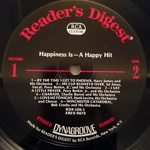 Various : Happiness Is ... Up, Up And Away With The Happy Hits Of Today (9xLP + Box, Comp)