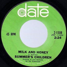 Load image into Gallery viewer, Summer's Children : Milk And Honey / Too Young To Marry (7", Single)