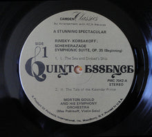 Load image into Gallery viewer, Morton Gould And His Orchestra : Rimsky-Korsakoff's Scheherazade (LP, Album)