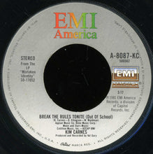 Load image into Gallery viewer, Kim Carnes : Draw Of The Cards (7", Single, Win)