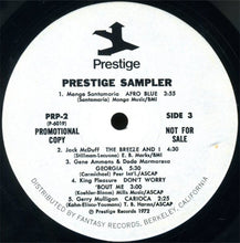 Load image into Gallery viewer, Various : Prestige 24000 Series Second Release (2xLP, Comp, Promo, Smplr)