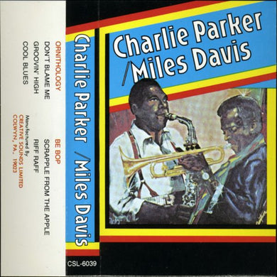 Charlie Parker  /  Miles Davis : Charlie Parker / Miles Davis (Cass, Comp)