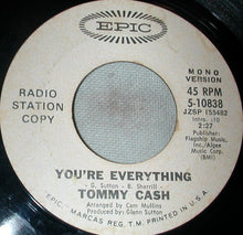 Load image into Gallery viewer, Tommy Cash : You're Everything (7", Promo)