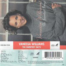 Load image into Gallery viewer, Vanessa Williams : The Sweetest Days (Cass, Album, Dol)