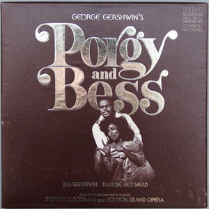 George Gershwin, Ira Gershwin, DuBose Heyward Produced And Presented By Sherwin M. Goldman And Houston Grand Opera : Porgy And Bess (3xLP, Album + Box)