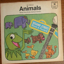 Load image into Gallery viewer, Sesame Street : What Are Kids Called / Green (7", Single)