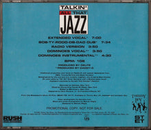 Load image into Gallery viewer, Stetsasonic : Talkin&#39; All That Jazz (CD, Single, Promo)