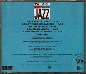 Stetsasonic : Talkin' All That Jazz (CD, Single, Promo)