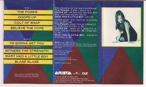 Snap! : World Power (Cass, Album, Son)
